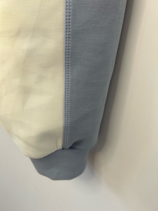 *NWT* AS Revival by Altar’d State Zen Blue Colorblock Supersoft Hoodie, Medium - Picture 7 of 13